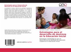 Estrategias para el desarrollo de destreza en la Educación Inicial