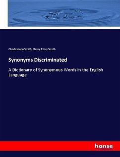 Synonyms Discriminated - Smith, Charles John;Smith, Henry Percy
