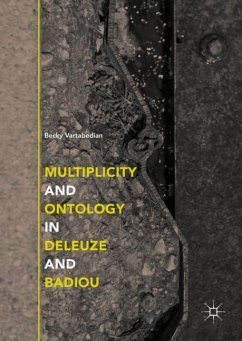 Multiplicity and Ontology in Deleuze and Badiou - Vartabedian, Becky