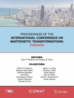 Proceedings of the International Conference on Martensitic Transformations: Chicago