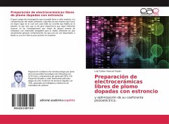 Preparación de electrocerámicas libres de plomo dopadas con estroncio - Viezcas Payán, Luis Carlos