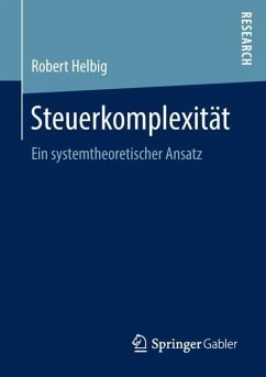 Steuerkomplexität - Helbig, Robert