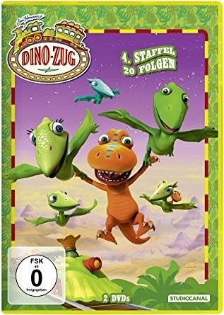 Dino-Zug - 4. Staffel DVD-Box auf DVD - Portofrei bei bücher.de