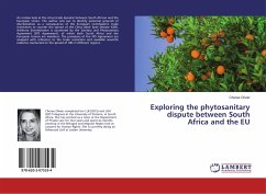 Exploring the phytosanitary dispute between South Africa and the EU - Olivier, Cheree