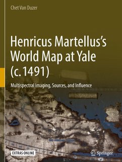 Henricus Martellus¿s World Map at Yale (c. 1491) - Van Duzer, Chet