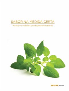 Cover Sabor na medida certa - Nutrição e culinária para hipertensão arterial (eBook, ePUB)