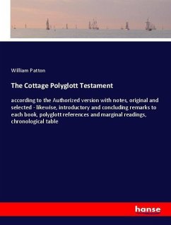 The Cottage Polyglott Testament - Patton, William