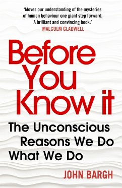 Before You Know It - Bargh, John A.