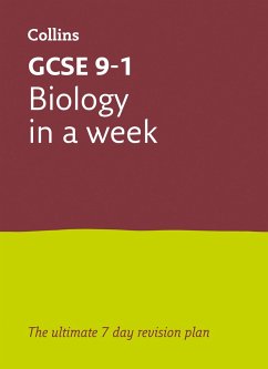 Letts GCSE 9-1 Revision Success - GCSE Biology in a Week - Collins