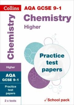Collins GCSE 9-1 Revision - Aqa GCSE Chemistry Higher Practice Test Papers - Collins Gcse