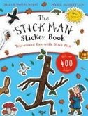 Stick Man Sticker Book