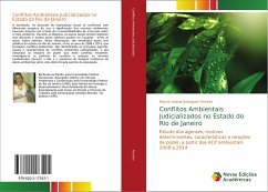 Conflitos Ambientais Judicializados no Estado do Rio de Janeiro - Ferreira, Marcia Valeria Rodrigues