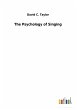 The Psychology of Singing - Bild 1