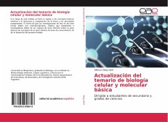Actualización del temario de biología celular y molecular básica - Olaya Abril, Alfonso