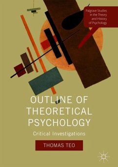 Outline of Theoretical Psychology - Teo, Thomas