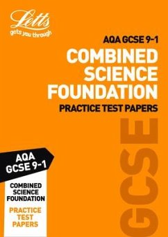 Letts GCSE 9-1 Revision Success - Aqa GCSE Combined Science Foundation Practice Test Papers - Letts Gcse