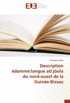 Description édammé:langue atl.jóola du nord-ouest de la Guinée-Bissau - Dabo, Mamadou