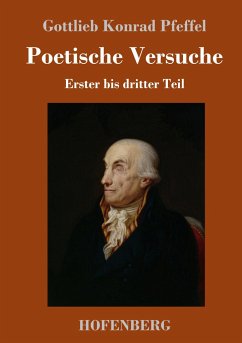 Poetische Versuche - Pfeffel, Gottlieb Konrad