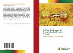 Análise dos Preços de Transferência (Transfer Pricing) - Curcio Tomedi, Afonso