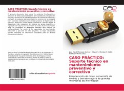 Cover CASO PRÁCTICO: Soporte técnico en mantenimiento preventivo y correctivo