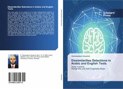 Dissimilarities Detections in Arabic and English Texts - Almarimi, Abdulwahed