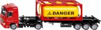 Mercedes-Benz LKW mit Tankcontainer Mercedes-Benz LKW mit Tankcontainer