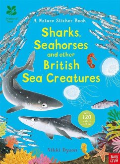 Cover National Trust: Sharks, Seahorses and other British Sea Creatures