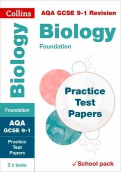 Collins GCSE 9-1 Revision - Aqa GCSE Biology Foundation Practice Test Papers - Collins Gcse