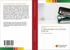 A Verticalização nos Institutos Federais - Silva, Danielle;José Cardoso, Fernando;Boaventura, Ricardo