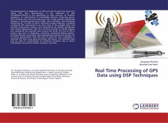 Real Time Processing of GPS Data using DSP Techniques