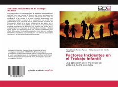 Factores Incidentes en el Trabajo Infantil - Mendez Ramos, María Clareth;Vertel, Melba Liliana;Tovio, Yenifer Ángel