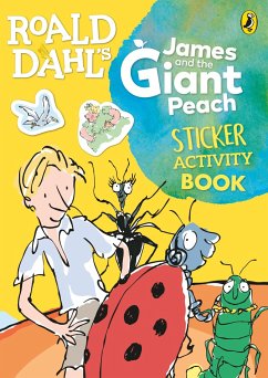 Roald Dahl's James and the Giant Peach Sticker Activity Book - Dahl, Roald