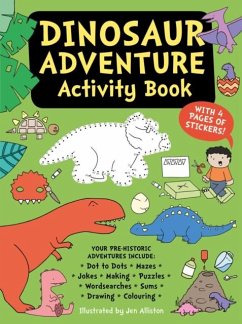 Dinosaur Adventure Activity Book - Alliston, Jen