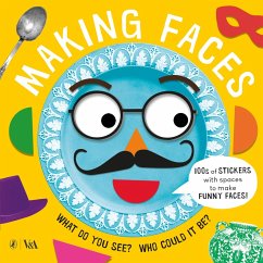 Cover Making Faces: A Sticker Book