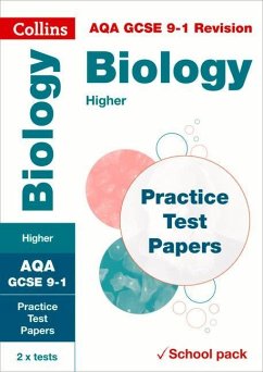Collins GCSE 9-1 Revision - Aqa GCSE Biology Higher Practice Test Papers - Collins Gcse
