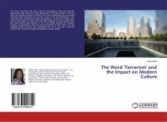 The Word 'Terrorism' and the Impact on Modern Culture
