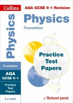 Collins GCSE 9-1 Revision - Aqa GCSE Physics Foundation Practice Test Papers - Collins Gcse