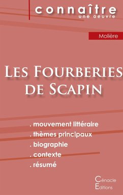 Fiche de lecture Les Fourberies de Scapin de Molière (Analyse littéraire de référence et résumé complet) - Molière