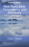 Poor Man's Bible Concordance and Dictionary (eBook, ePUB)