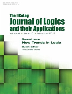 Ifcolog Journal of Logics and their Applications Volume 4, number 10. New Trends in Logic