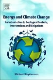 Energy and Climate Change Energy and Climate Change