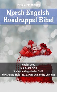Norsk Engelsk Kvadruppel Bibel (eBook, ePUB) - Ministry, Truthbetold