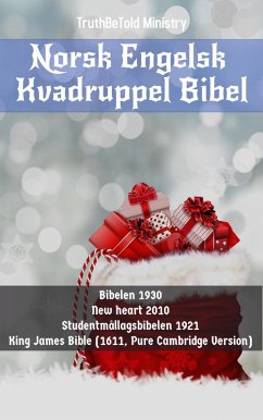 Cover Norsk Engelsk Kvadruppel Bibel (eBook, ePUB)