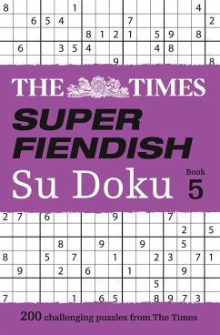 The Times Super Fiendish Su Doku Book 5 - The Times Mind Games
