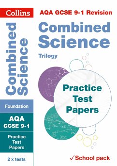 Collins GCSE 9-1 Revision - Aqa GCSE Combined Science Foundation Practice Test Papers - Collins Gcse
