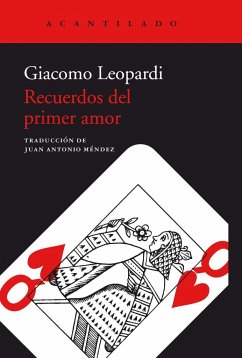 Recuerdos del primer amor - Leopardi, Giacomo