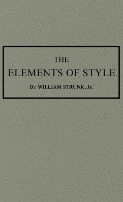 The Elements of Style - Strunk, Jr William