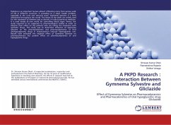 A PKPD Research : Interaction Between Gymnema Sylvestre and Gliclazide