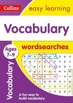 Vocabulary Word Searches Ages 7-9 - Collins Easy Learning