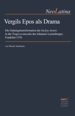 Vergils Epos als Drama - Suerbaum, Werner